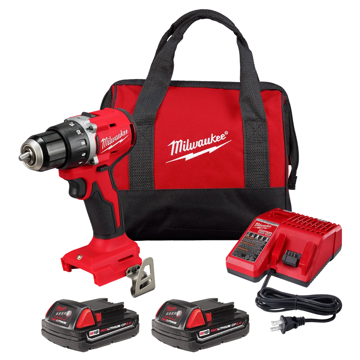 M18™ Compact Brushless 1/2" Drill/Driver Kit