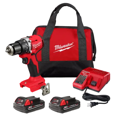 M18 Compact Brushless Hammer Drill/Driver Kit