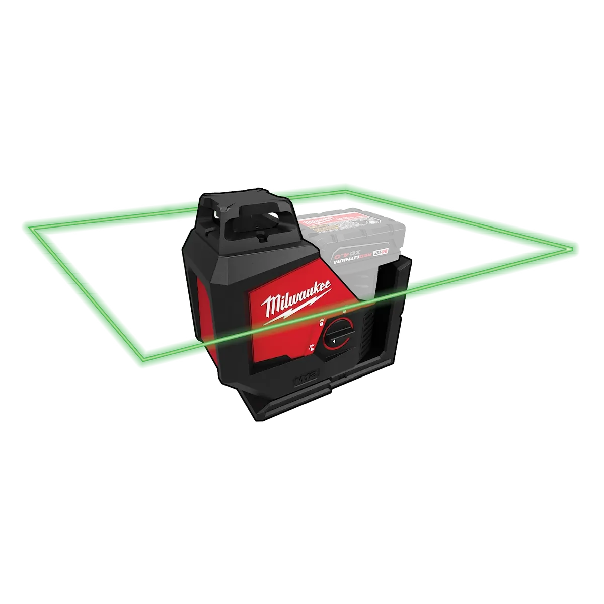 M12 Green 360° Single Plane Laser