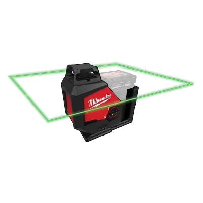 M12 Green 360° Single Plane Laser