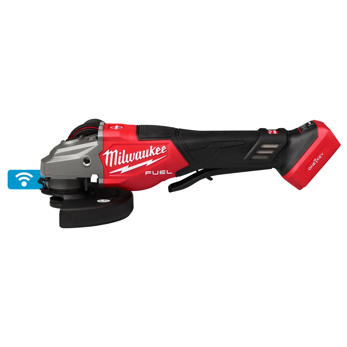 M18 FUEL™ 4-1/2"-6" Variable Speed Braking Grinder, Paddle Switch w/ ONE-KEY™