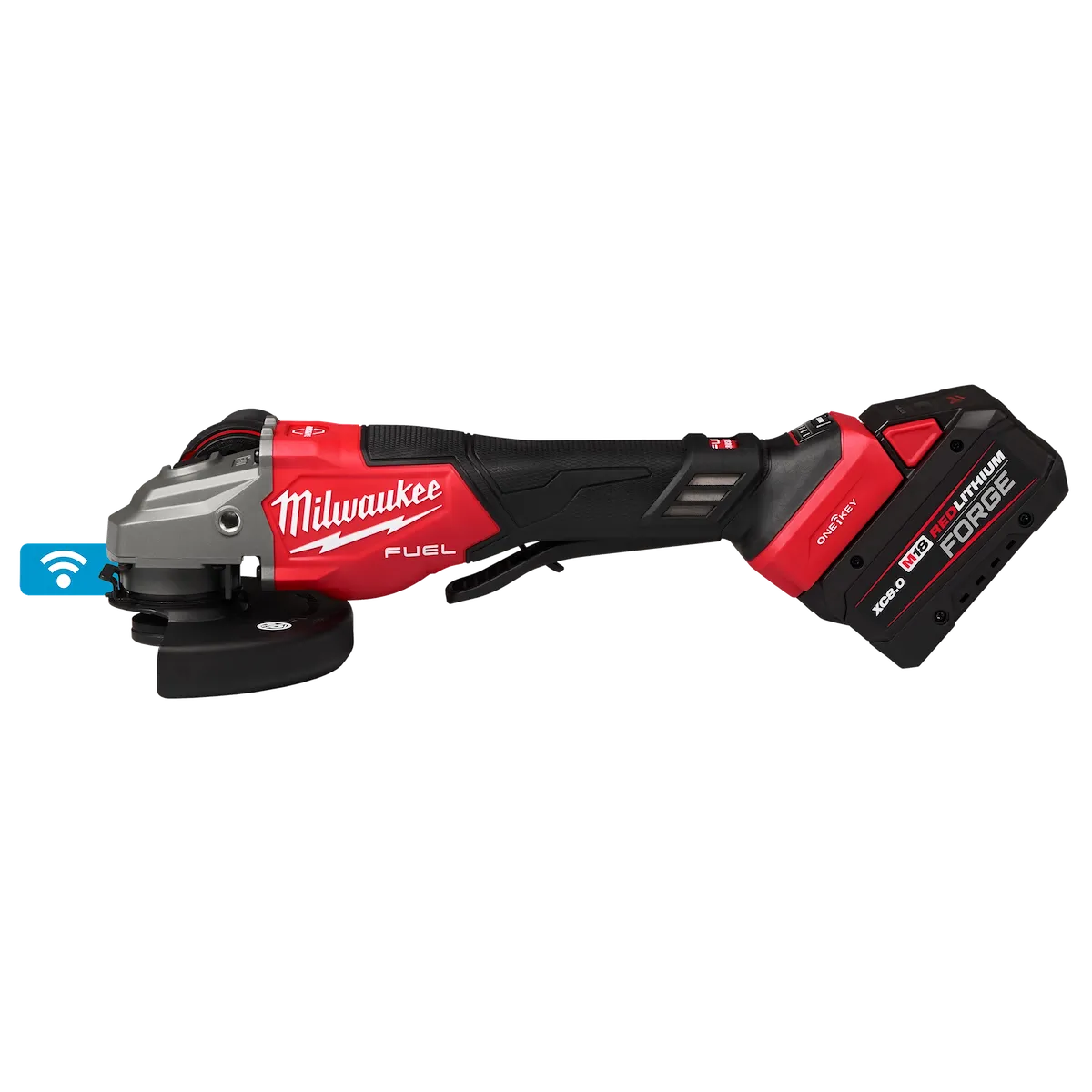 M18 FUEL™ 4-1/2"-6" Variable Speed Braking Grinder, Paddle Switch w/ ONE-KEY™ Kit