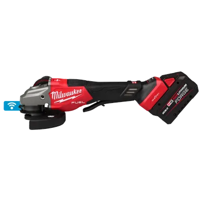 M18 FUEL™ 4-1/2"-6" Variable Speed Braking Grinder, Paddle Switch w/ ONE-KEY™ Kit