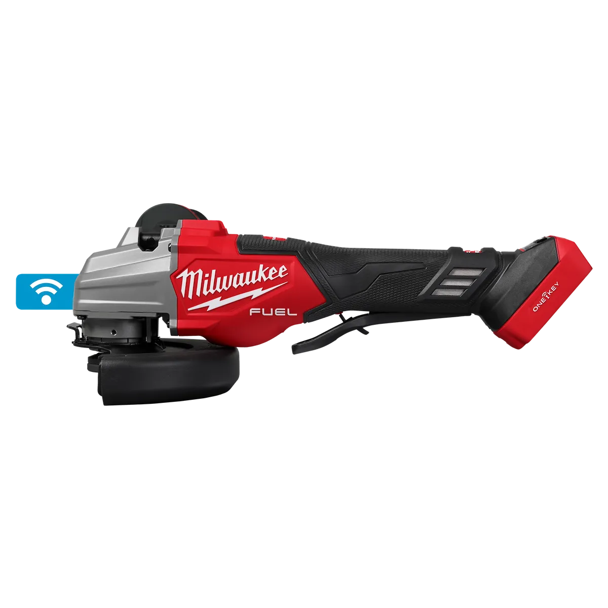 M18 FUEL™ 4 1/2" - 6" Dual Trigger Braking Grinder, Paddle Switch w/ ONE KEY™