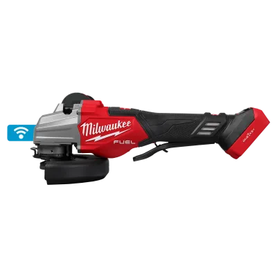 M18 FUEL™ 4 1/2" - 6" Dual Trigger Braking Grinder, Paddle Switch w/ ONE KEY™