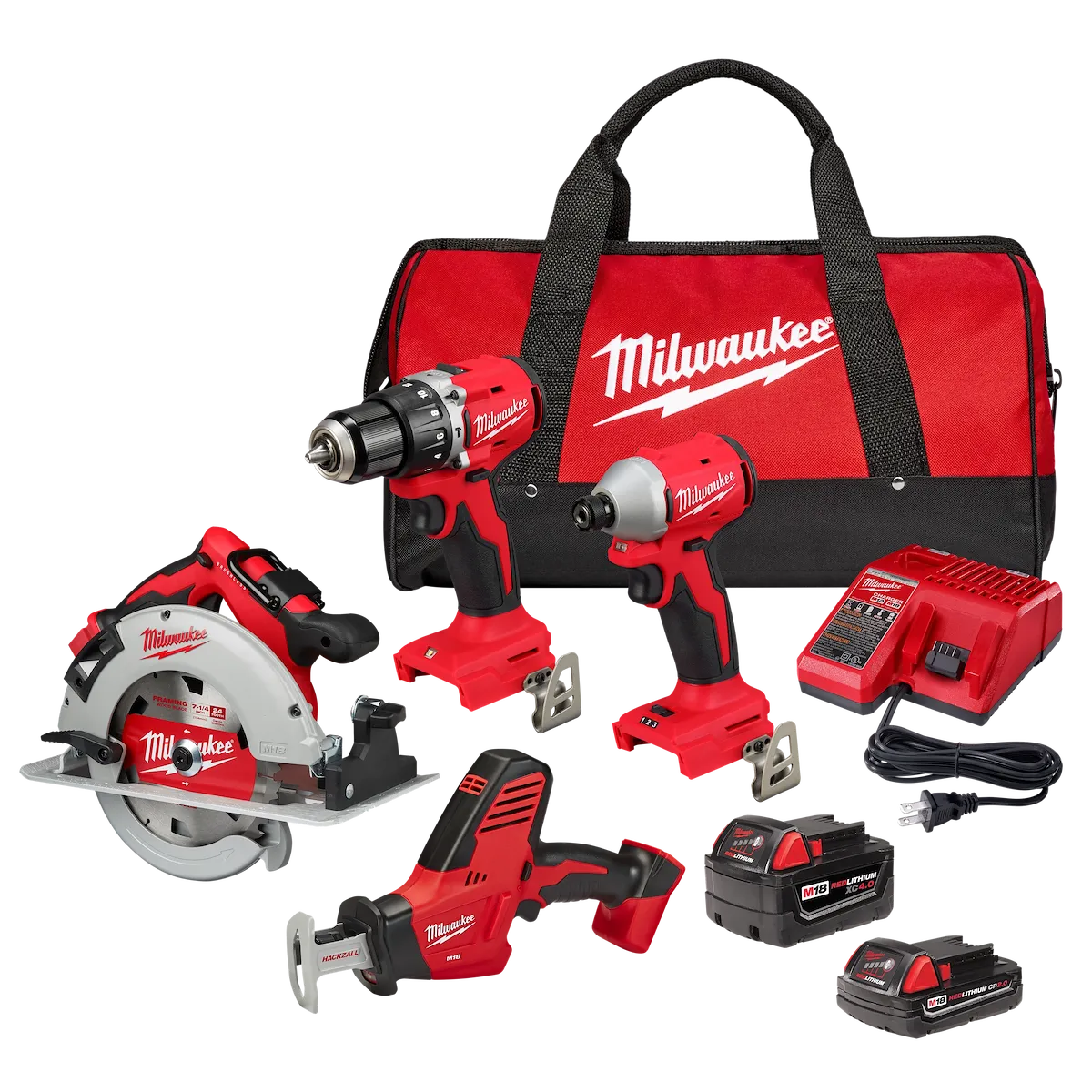 M18™ 4-Tool Combo Kit
