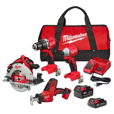 M18™ 4-Tool Combo Kit