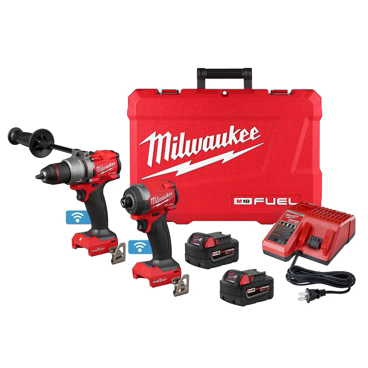(2PC) M18 FUEL™ Combo Kit w/ONE-KEY™