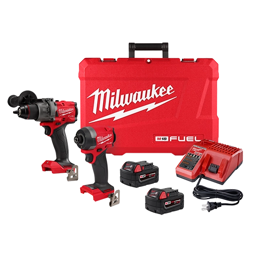 Milwaukee Tool M18 FUEL 2-Tool Combo Kit 3697-22