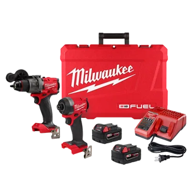 Milwaukee Tool M18 FUEL 2-Tool Combo Kit 3697-22