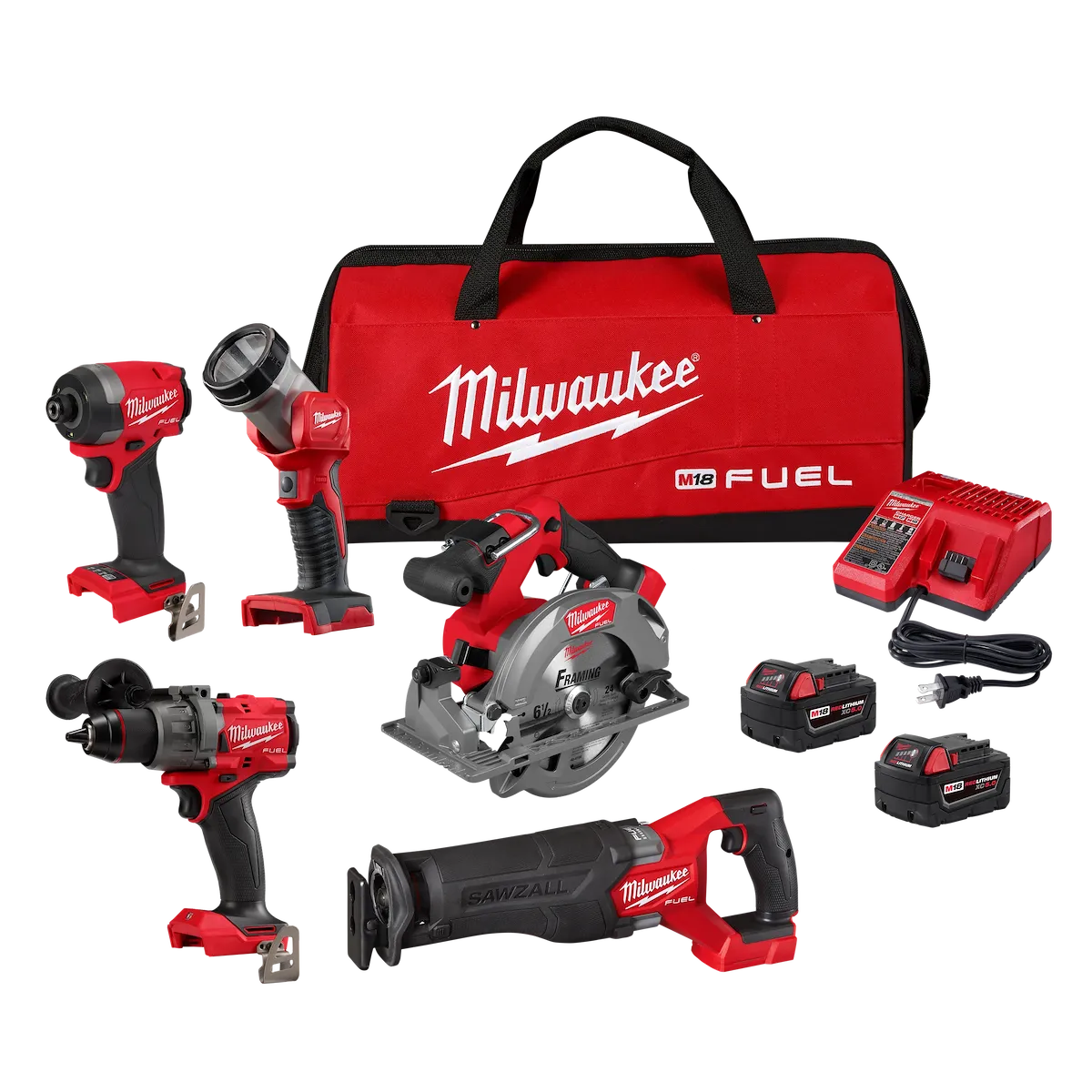 M18 FUEL™ 5-Tool Combo Kit