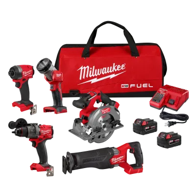M18 FUEL™ 5-Tool Combo Kit