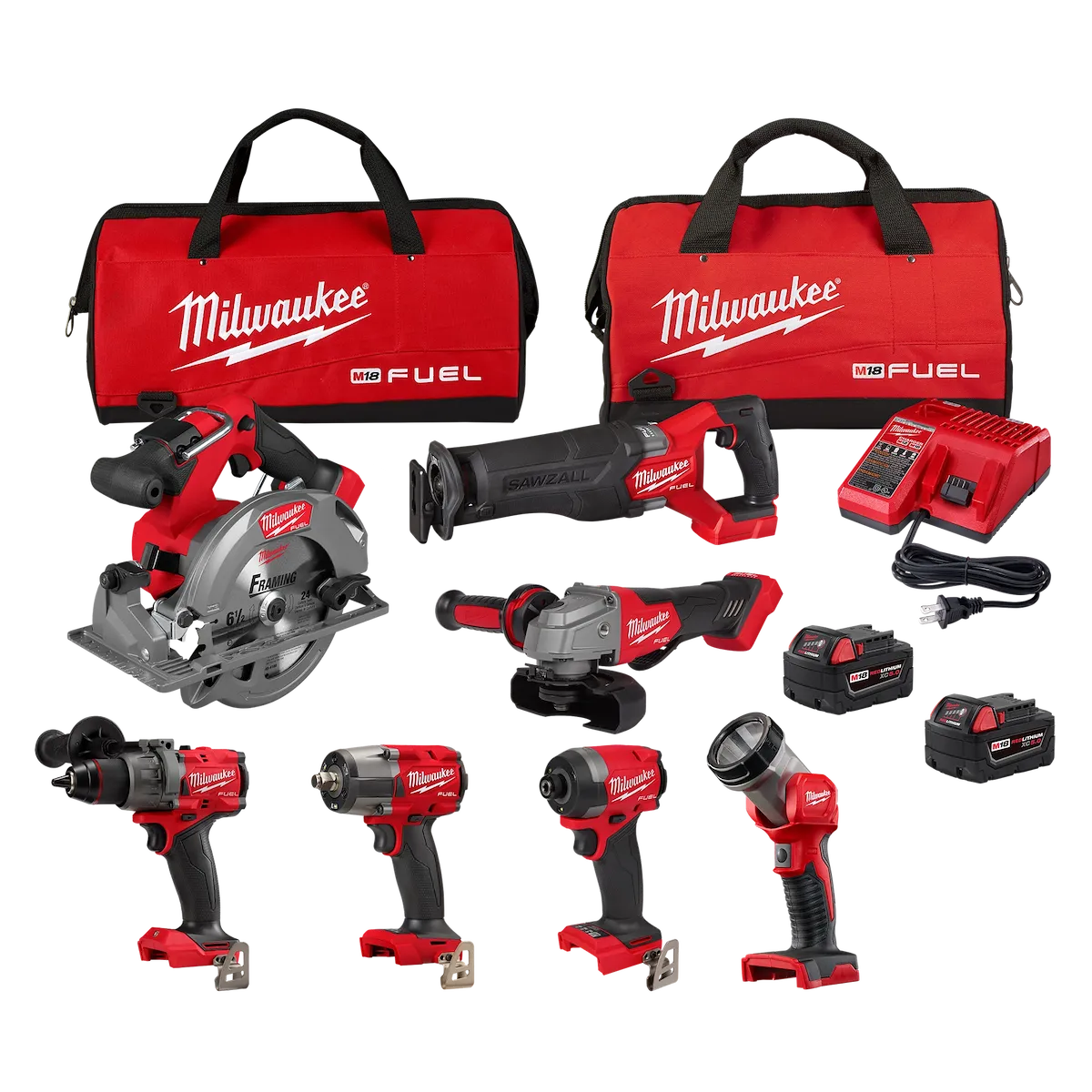 M18 FUEL™ 7-Tool Combo Kit