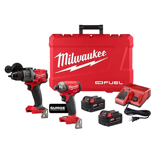 Milwaukee Tool M18 FUEL 2-Tool Combo Kit 3699-22