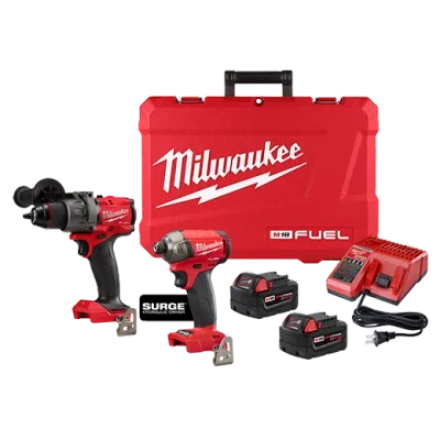 Milwaukee Tool M18 FUEL 2-Tool Combo Kit 3699-22
