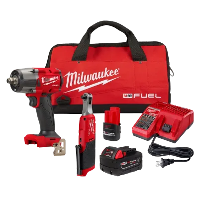 M18 FUEL™ & M12 FUEL™ 2-Tool Combo Kit
