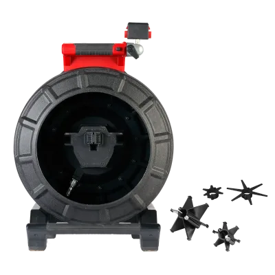M18™ 120’ Mid-Stiff Modular Pipeline Inspection Reel