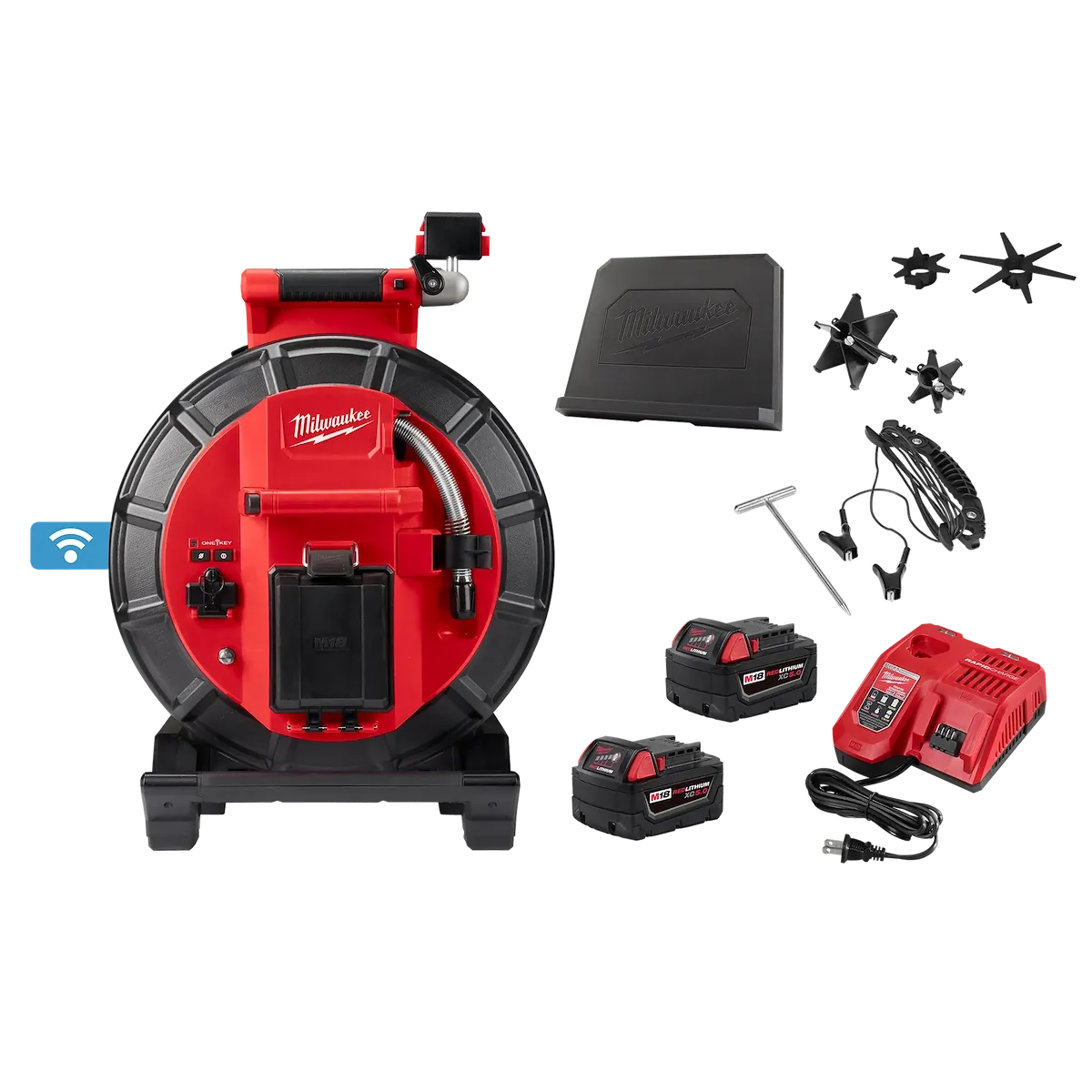 M18™ 120’ Mid-Stiff Modular Pipeline Inspection System