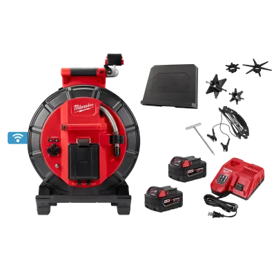 M18™ 120’ Mid-Stiff Modular Pipeline Inspection System