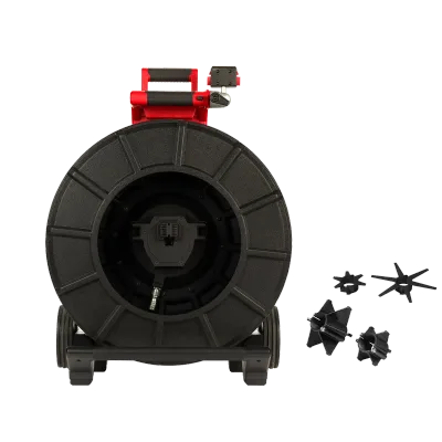 M18™ 200’ Stiff Modular Pipeline Inspection Reel