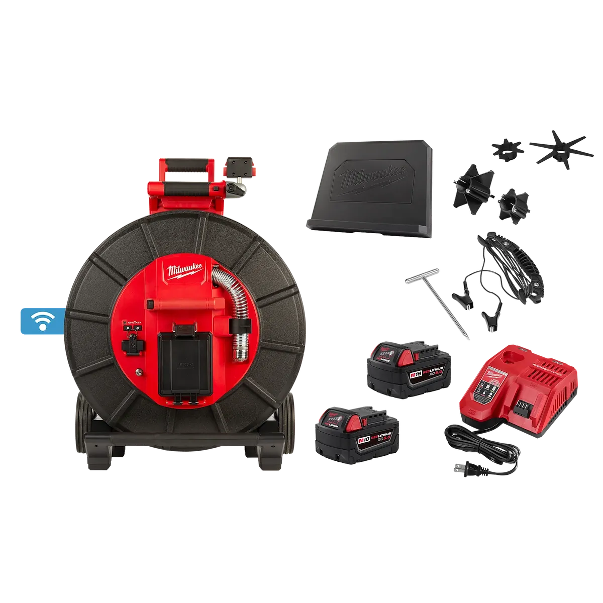 M18™ 200’ Stiff Modular Pipeline Inspection System