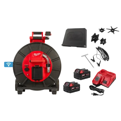 M18™ 200’ Stiff Modular Pipeline Inspection System