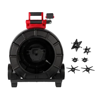 M18™ 200’ Mid-Stiff Modular Pipeline Inspection Reel
