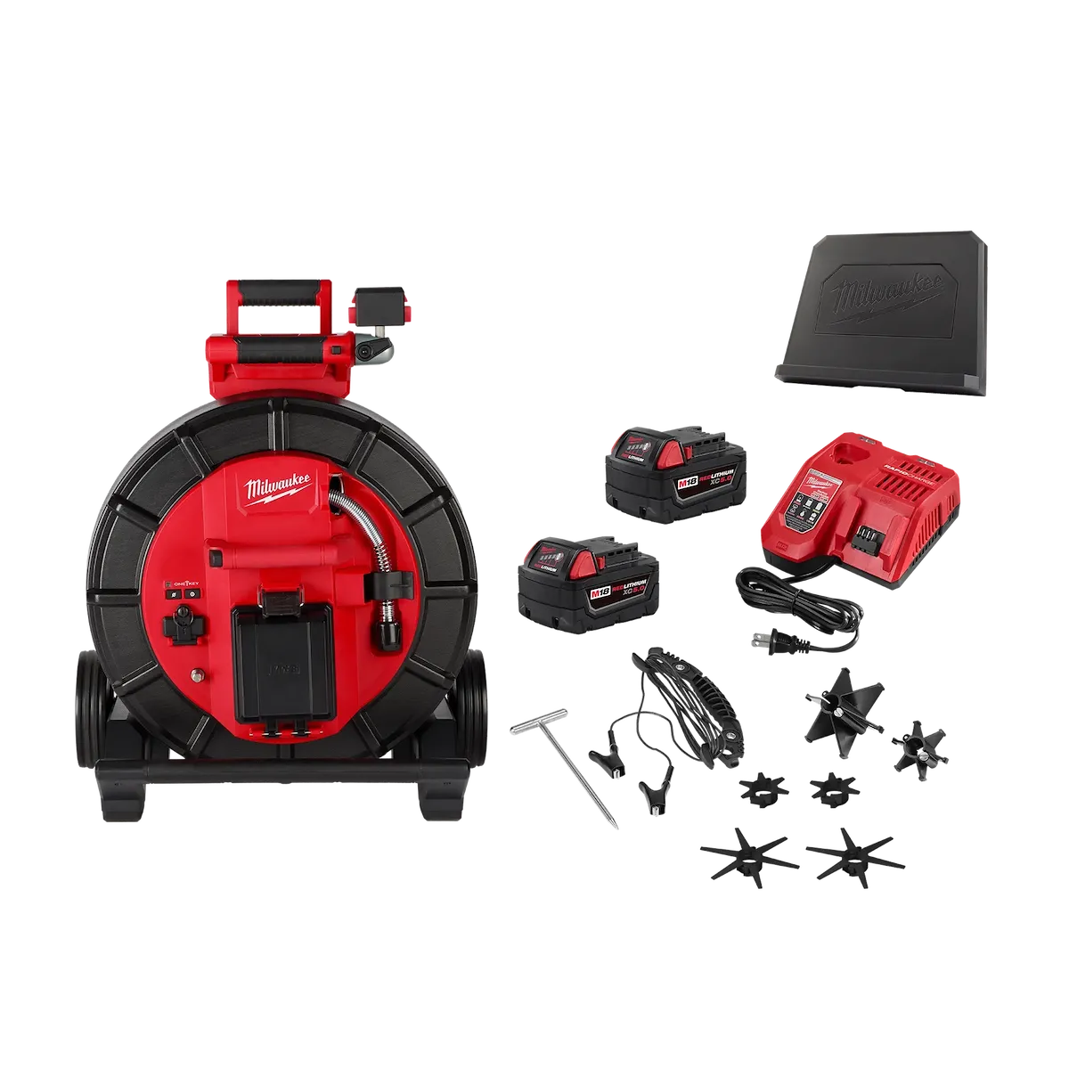 M18™ 200’ Mid-Stiff Modular Pipeline Inspection System