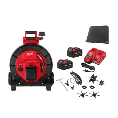 M18™ 200’ Mid-Stiff Modular Pipeline Inspection System