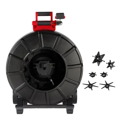 M18™ 325’ Stiff Modular Pipeline Inspection Reel