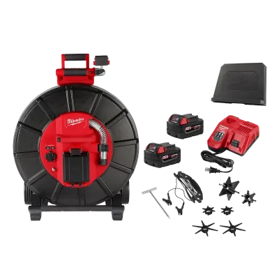 M18™ 325’ Stiff Modular Pipeline Inspection System