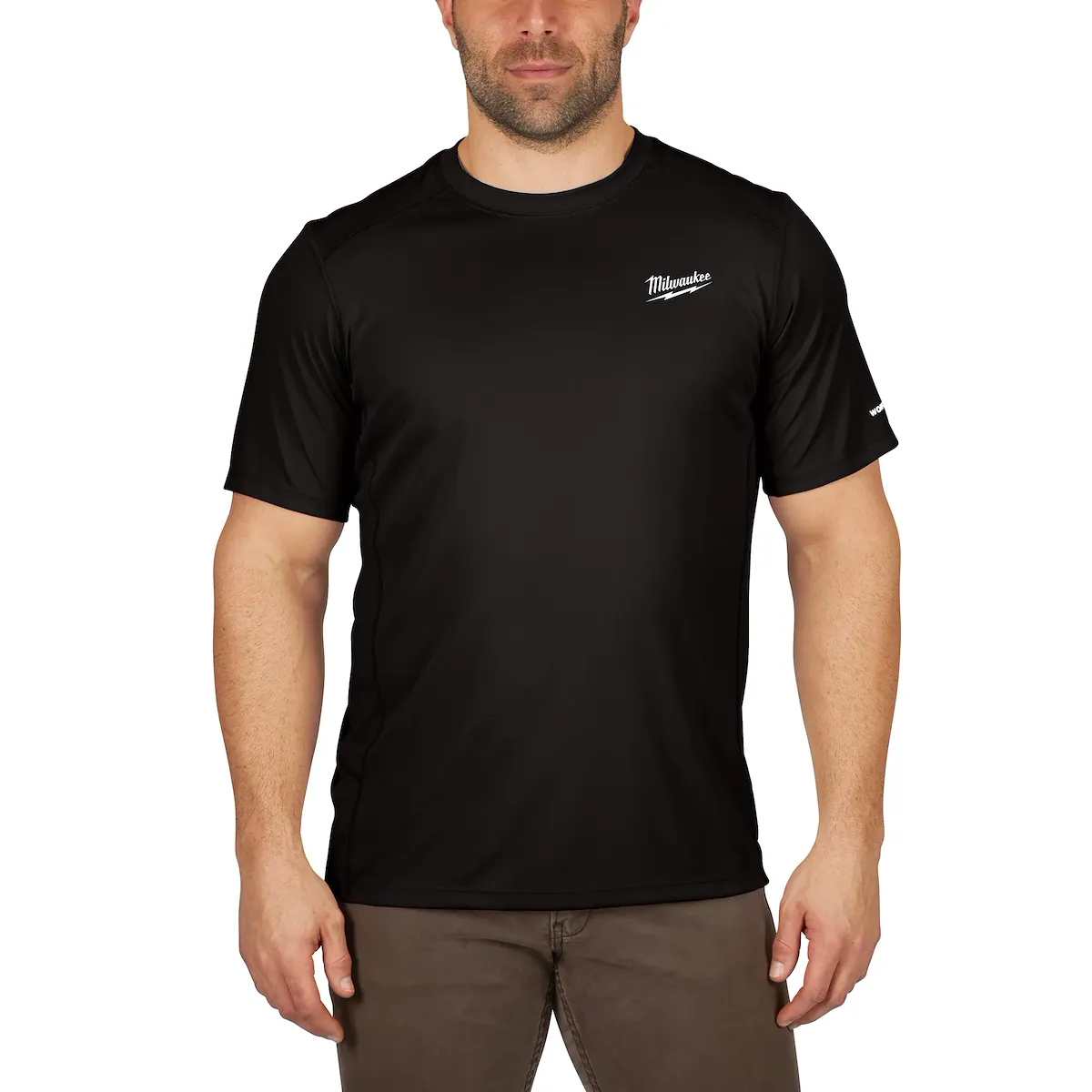 Milwaukee Tool WORKSKIN Lightweight Performance Short Sleeve Shirt 414B-S