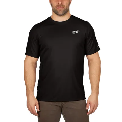 Milwaukee Tool WORKSKIN Lightweight Performance Short Sleeve Shirt 414B-S