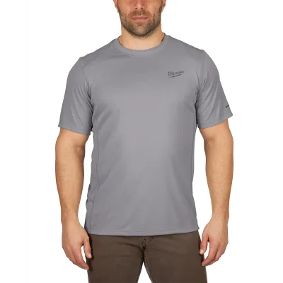 Milwaukee Tool WORKSKIN Lightweight Performance Short Sleeve Shirt 414G-XL