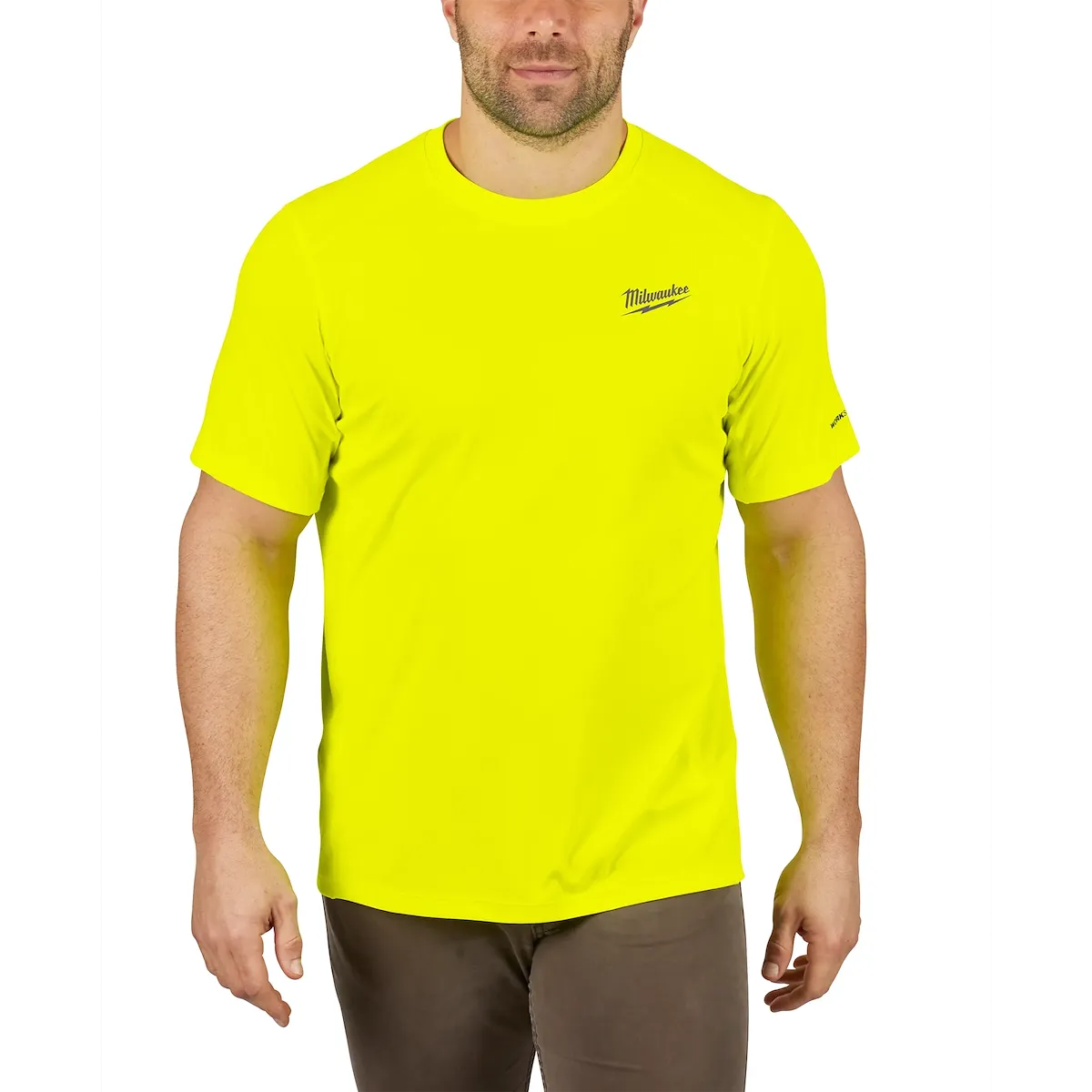 Milwaukee Tool WORKSKIN Lightweight Performance Short Sleeve Shirt 414HV-XL