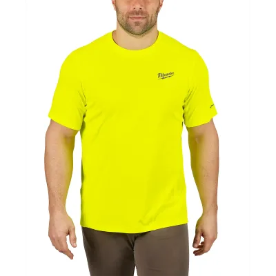 Milwaukee Tool WORKSKIN Lightweight Performance Short Sleeve Shirt 414HV-XL
