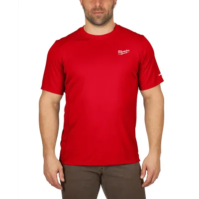 Milwaukee Tool WORKSKIN Lightweight Performance Short Sleeve Shirt 414R-2X