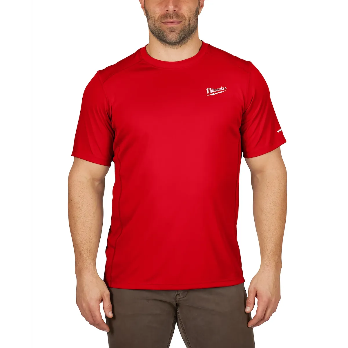 Milwaukee Tool WORKSKIN Lightweight Performance Short Sleeve Shirt 414R-XL