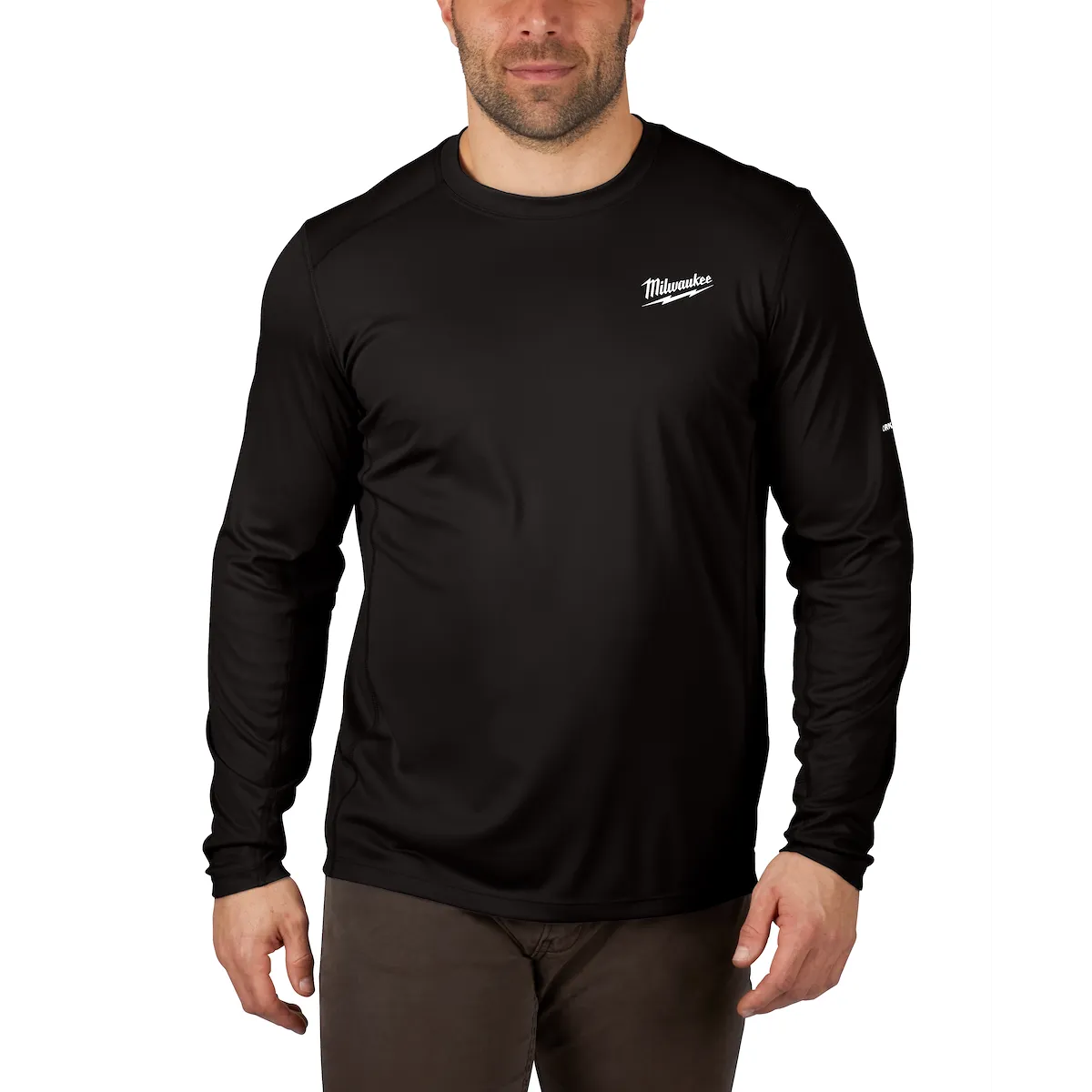 Milwaukee Tool WORKSKIN Lightweight Performance Long Sleeve Shirt 415B-L