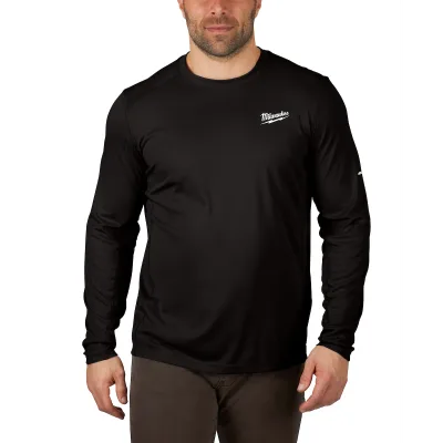 Milwaukee Tool WORKSKIN Lightweight Performance Long Sleeve Shirt 415B-M
