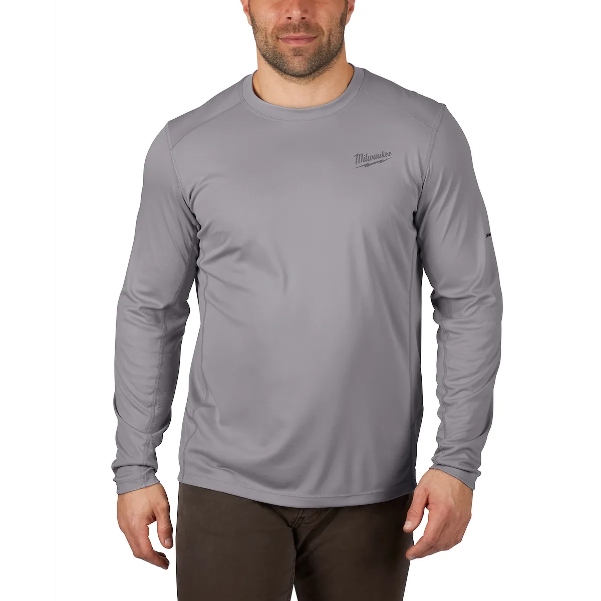 Milwaukee Tool WORKSKIN Lightweight Performance Long Sleeve Shirt 415G-L