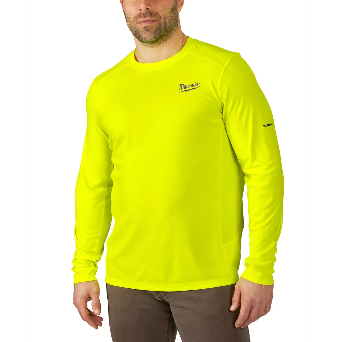 Milwaukee Tool WORKSKIN Lightweight Performance Long Sleeve Shirt 415HV-2X