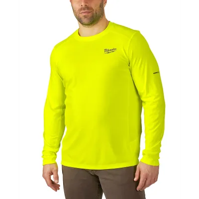 Milwaukee Tool WORKSKIN Lightweight Performance Long Sleeve Shirt 415HV-XL