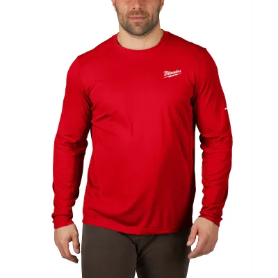 Milwaukee Tool WORKSKIN Lightweight Performance Long Sleeve Shirt 415R-M
