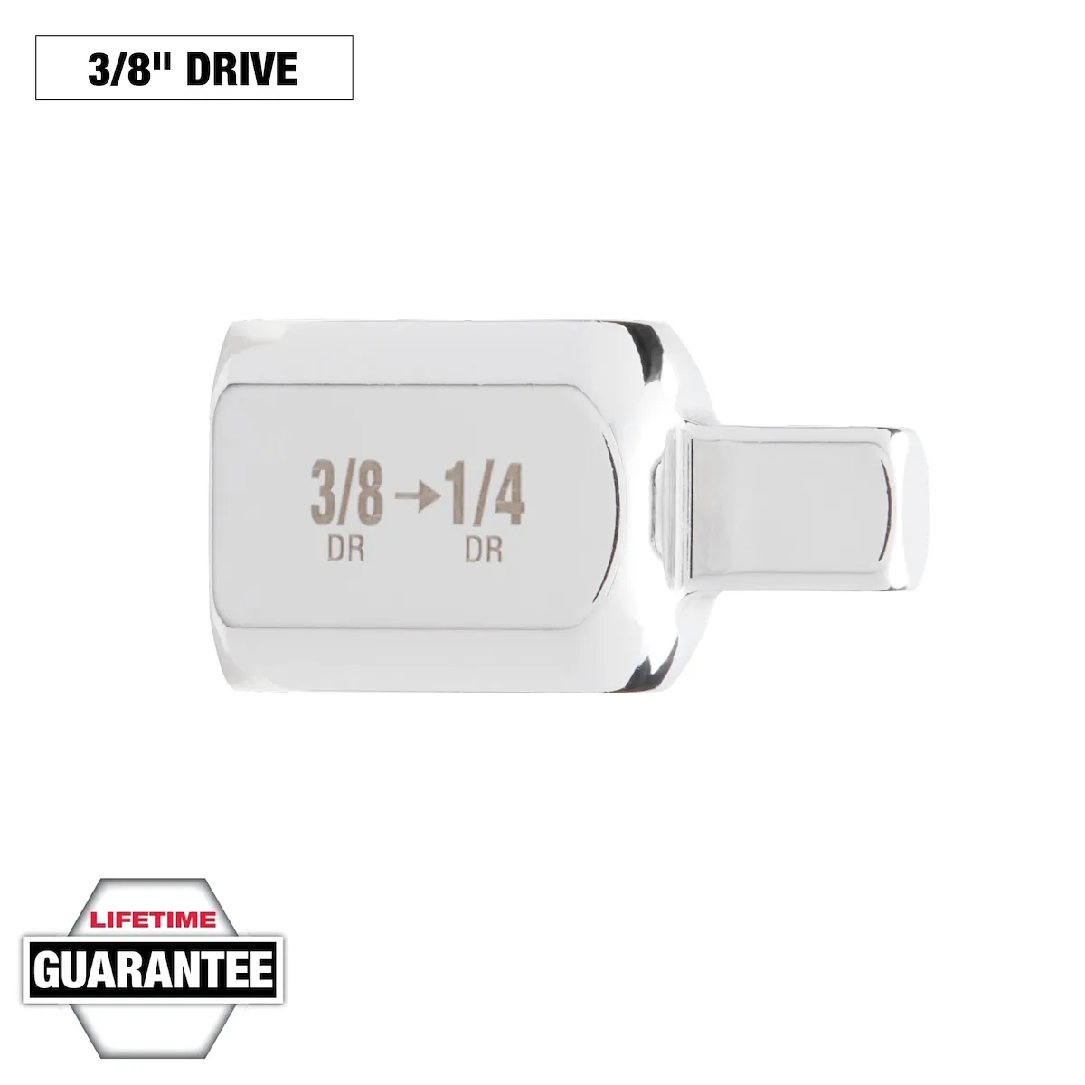 3/8" Drive 3/8"F X 1/4"M Adapter