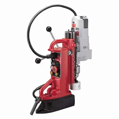 Adjustable-Position Electromagnetic Drill Press with ¾” Motor