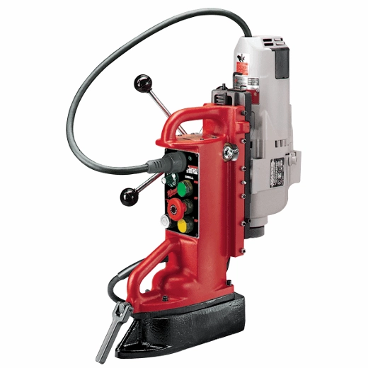Milwaukee Tool Adjustable-Position Electromagnetic Drill Press with No. 3 MT Motor 4208-1