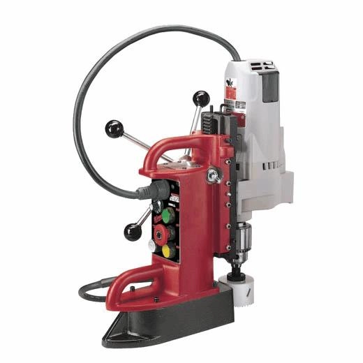 Fixed-Position Electromagnetic Drill Press with ¾” Motor