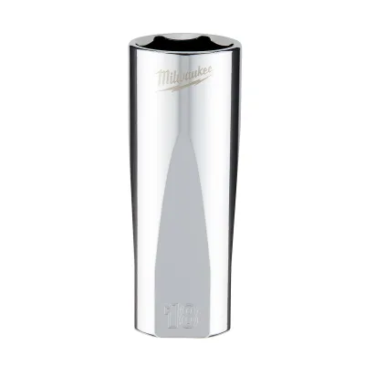 3/8" Drive 18mm 6-Point Deep Socket