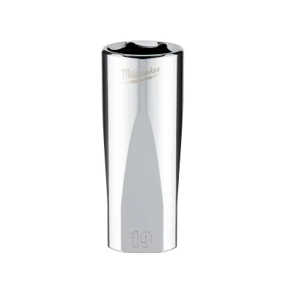 3/8" Drive 19mm 6-Point Deep Socket